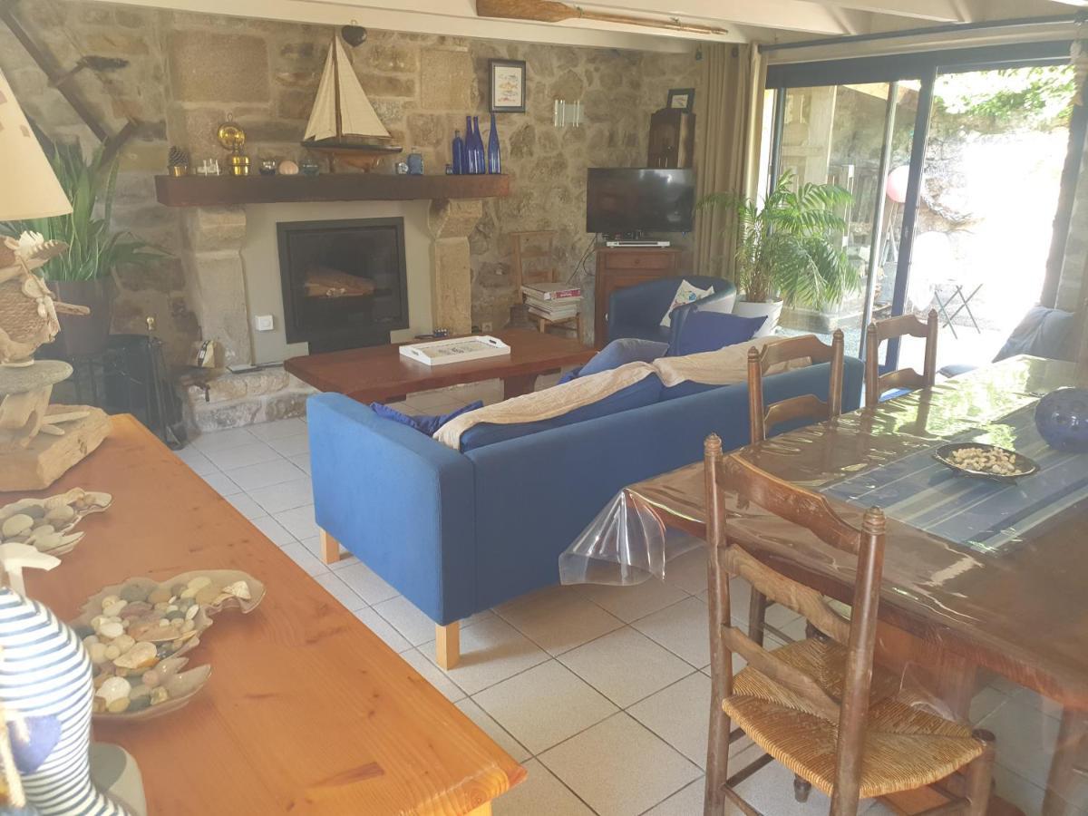 Maison Typique Bretonne A 5 Min De La Plage A Pied Crozon Buitenkant foto