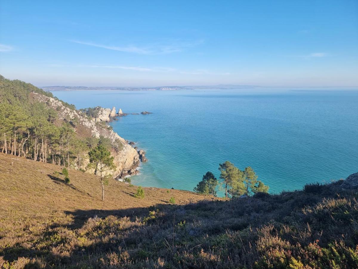 Maison Typique Bretonne A 5 Min De La Plage A Pied Crozon Buitenkant foto